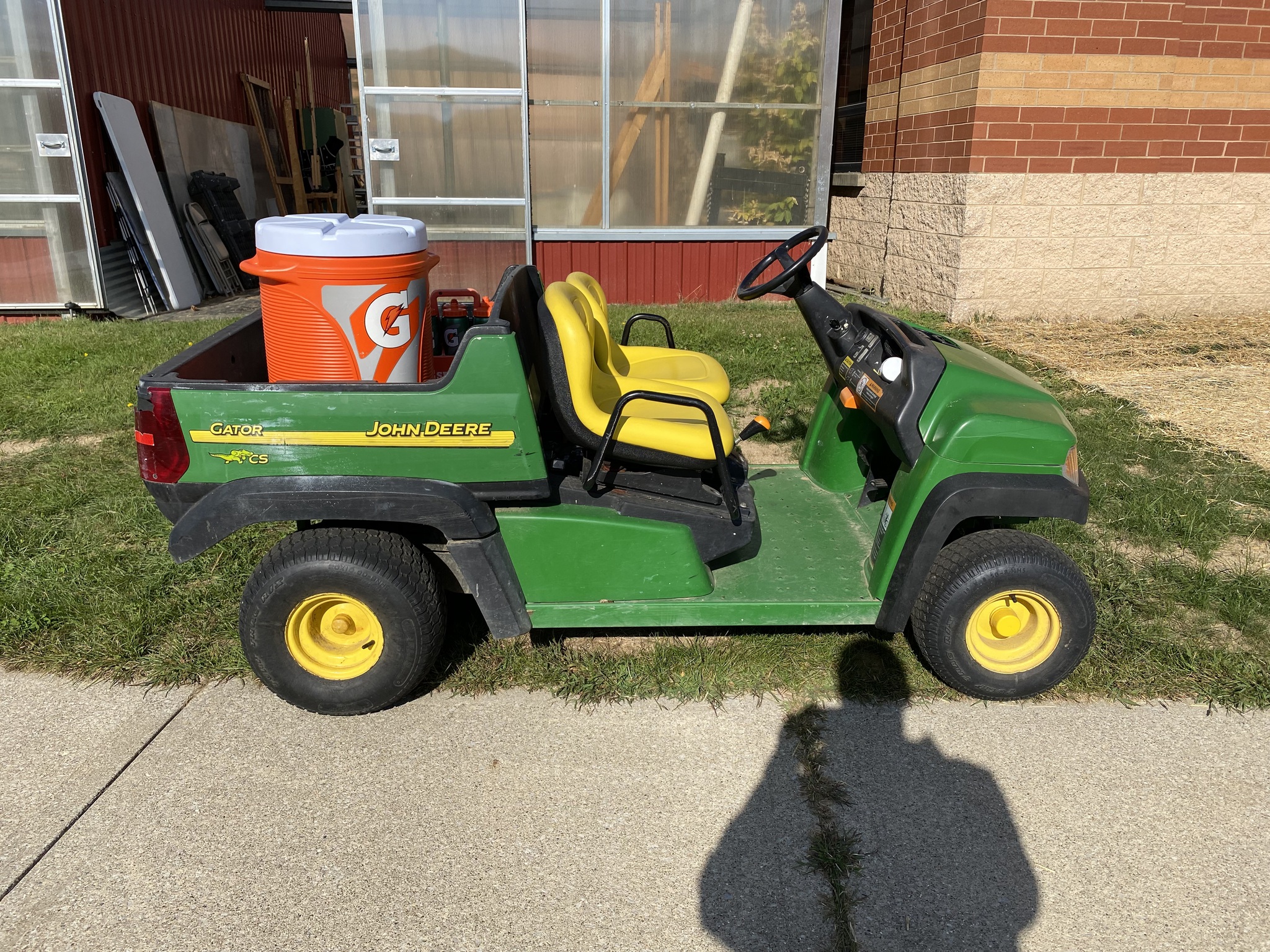 2004 John Deere CS GATOR Image 9