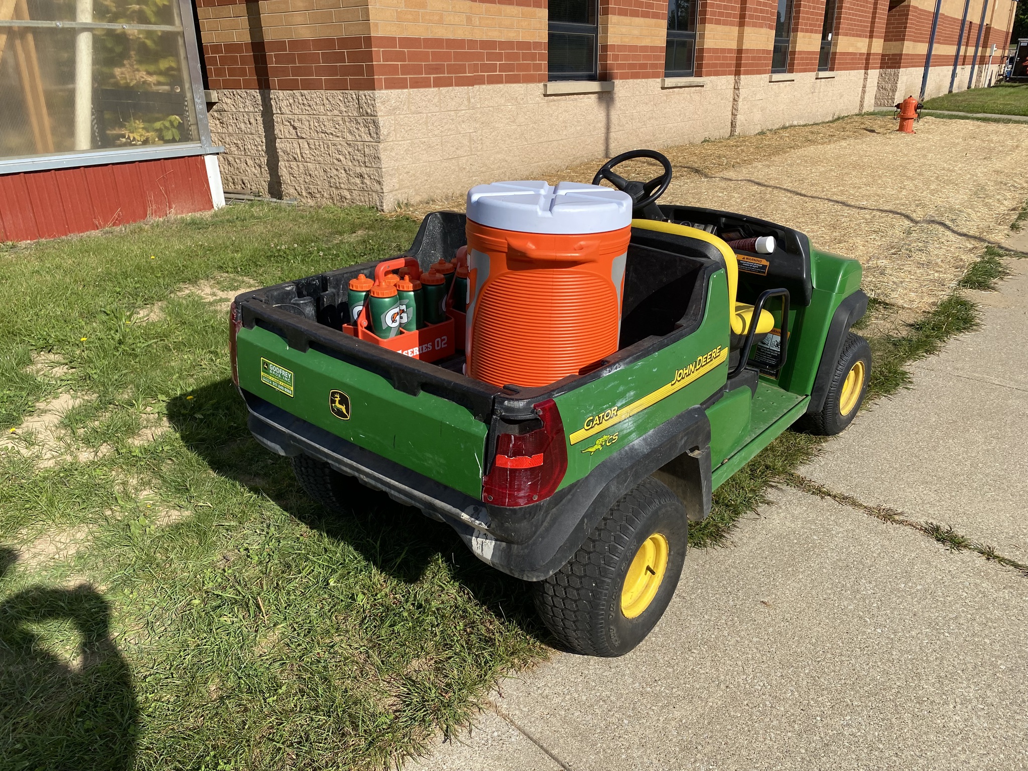 2004 John Deere CS GATOR Image 8