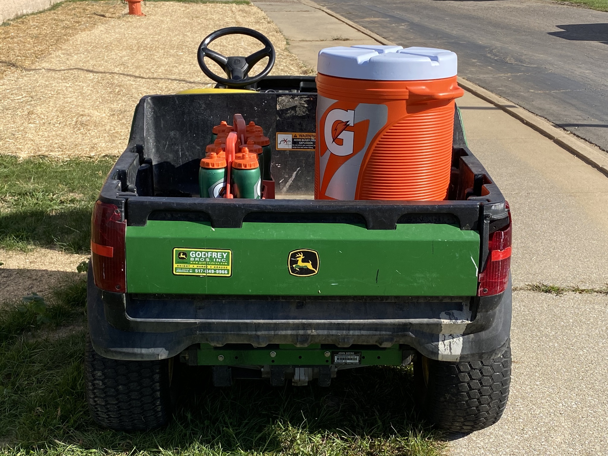 2004 John Deere CS GATOR Image 6