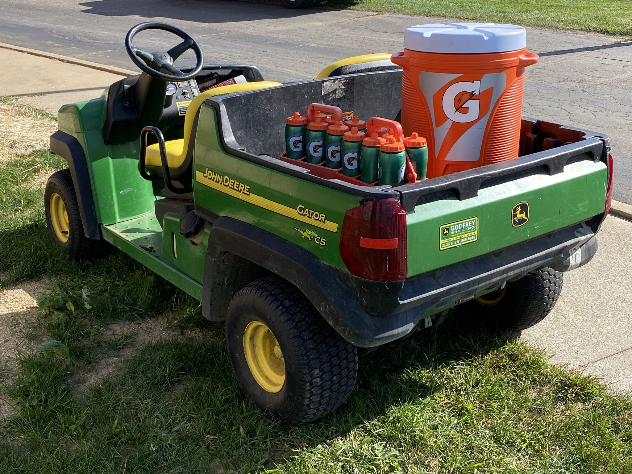 2004 John Deere CS GATOR Image 5