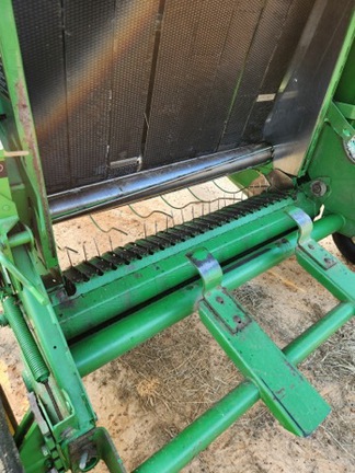 2002 John Deere 557 Photo 8