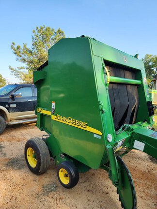 2002 John Deere 557 Photo 2
