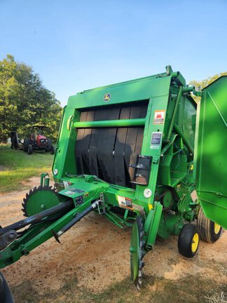2002 John Deere 557 Photo 3