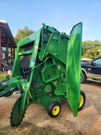 2002 John Deere 557 Photo 4
