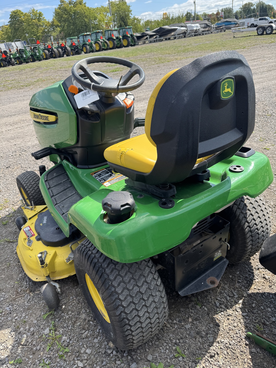 2011 John Deere X300 Image 3