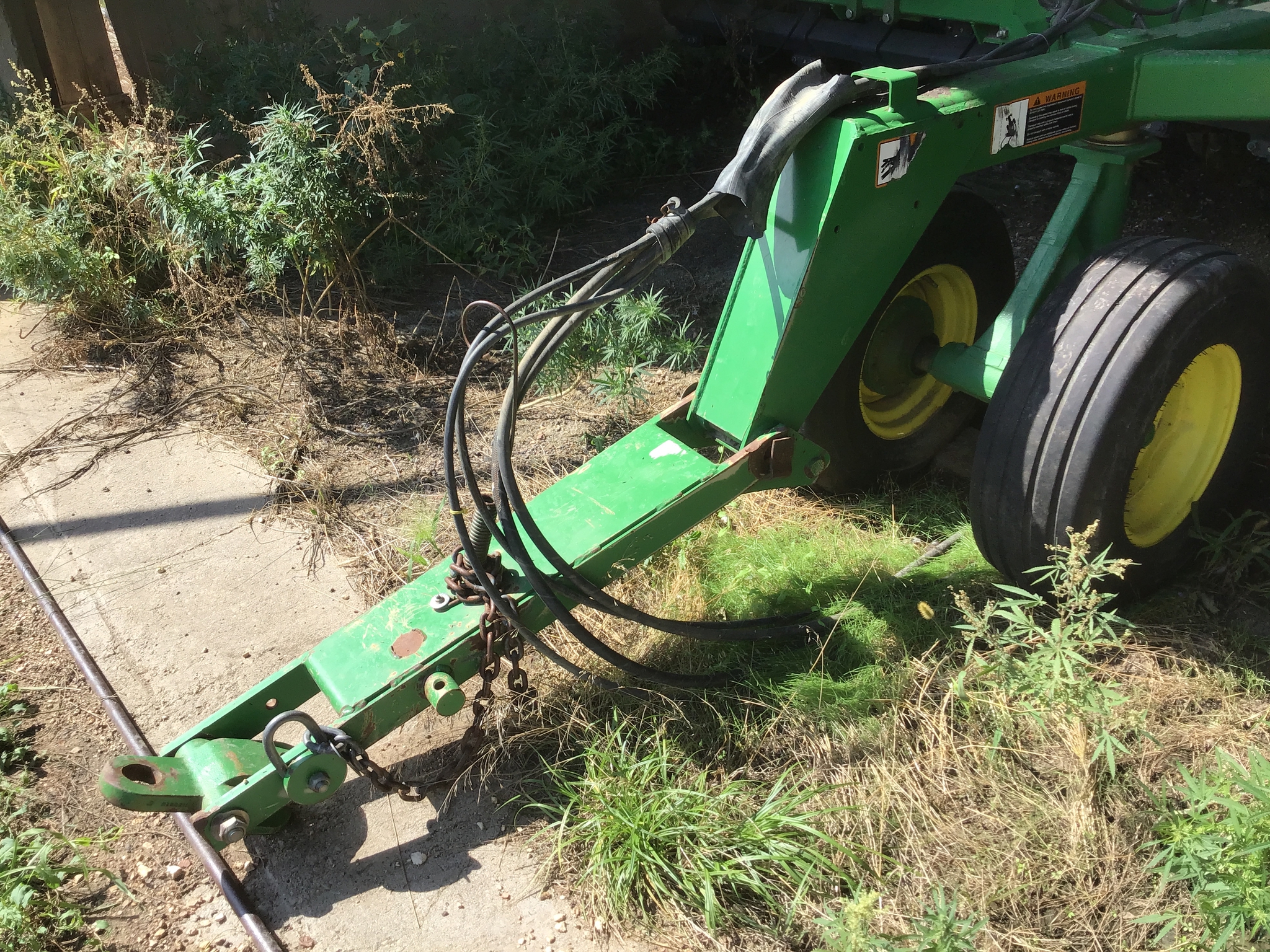 2008 John Deere 1590 Image 2