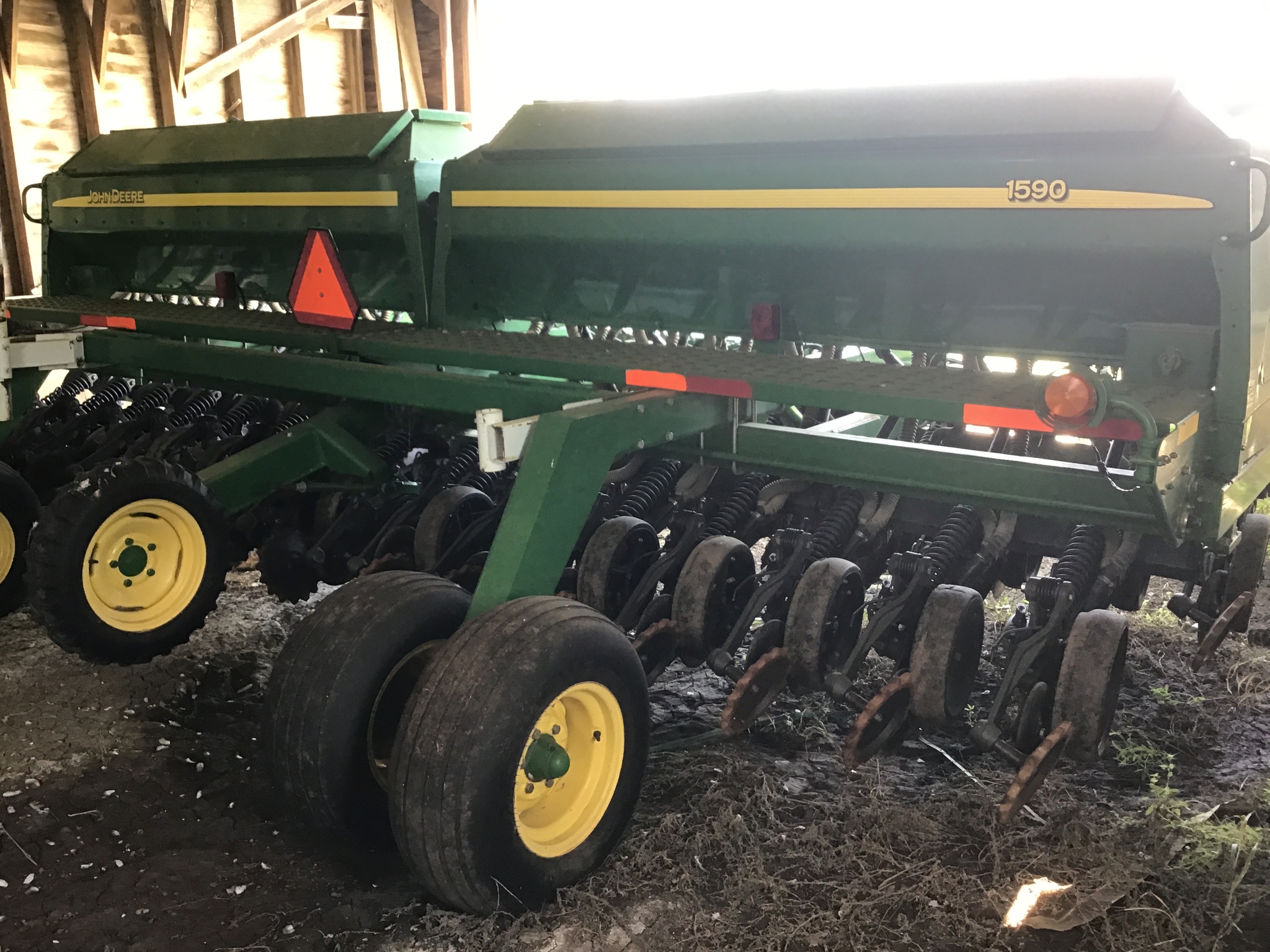2008 John Deere 1590 Image 4