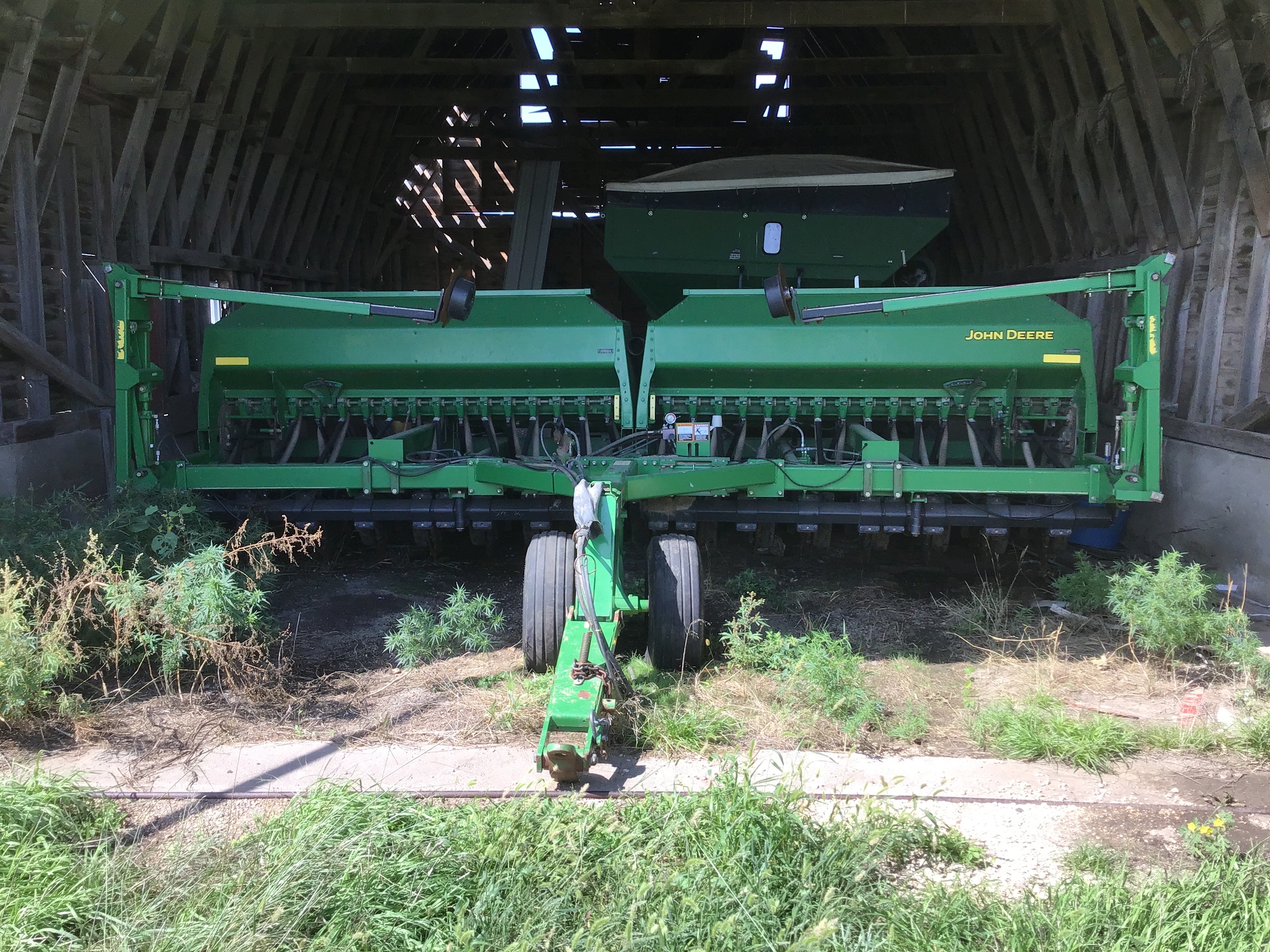2008 John Deere 1590 Image 1