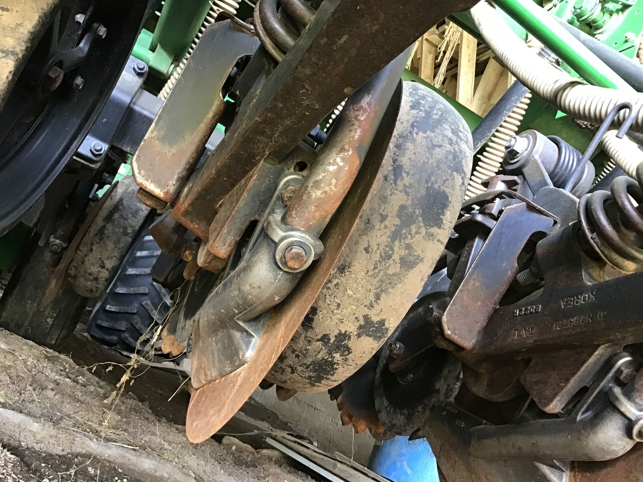 2008 John Deere 1590 Image 7