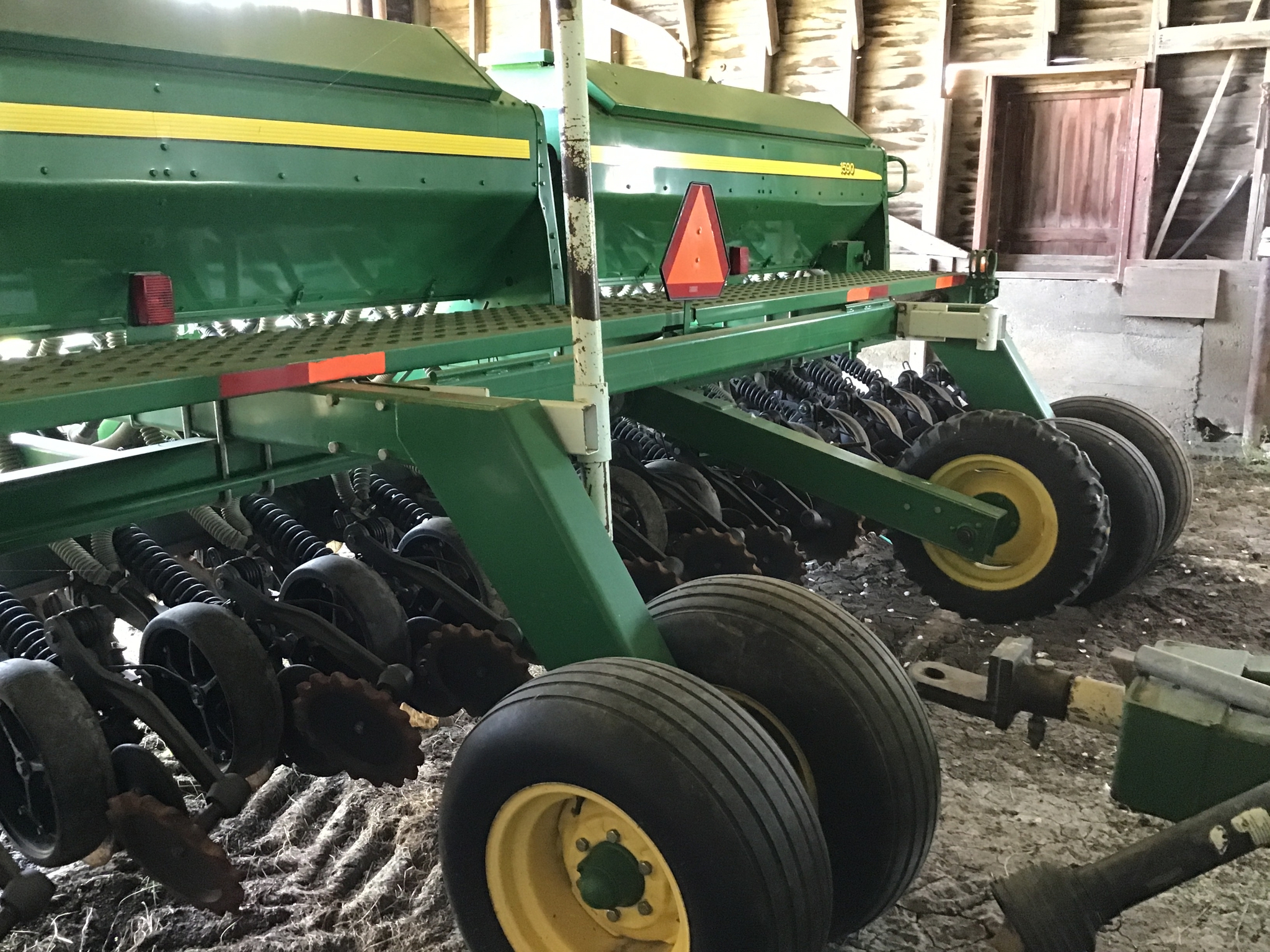 2008 John Deere 1590 Image 10