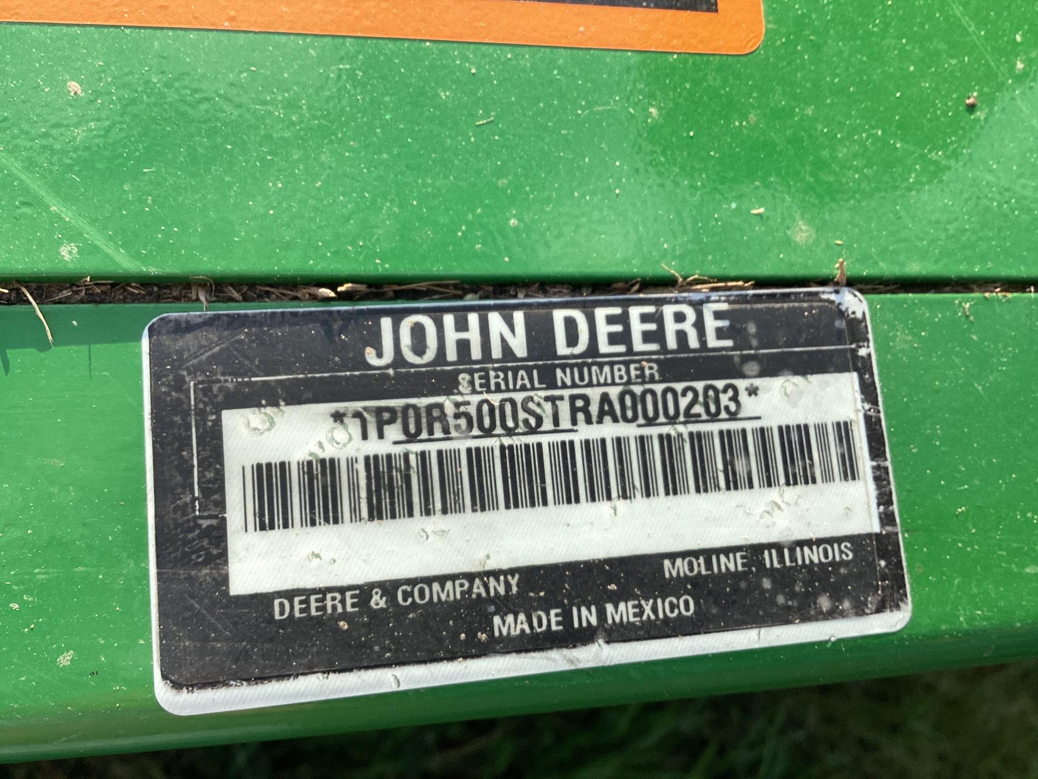 2024 John Deere W235R Image 37