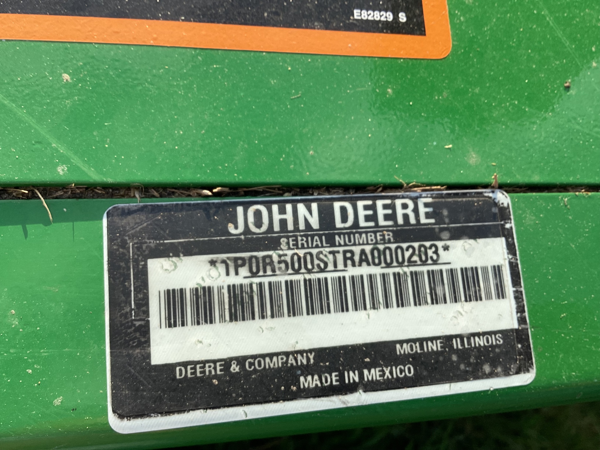 2024 John Deere W235R Image 38