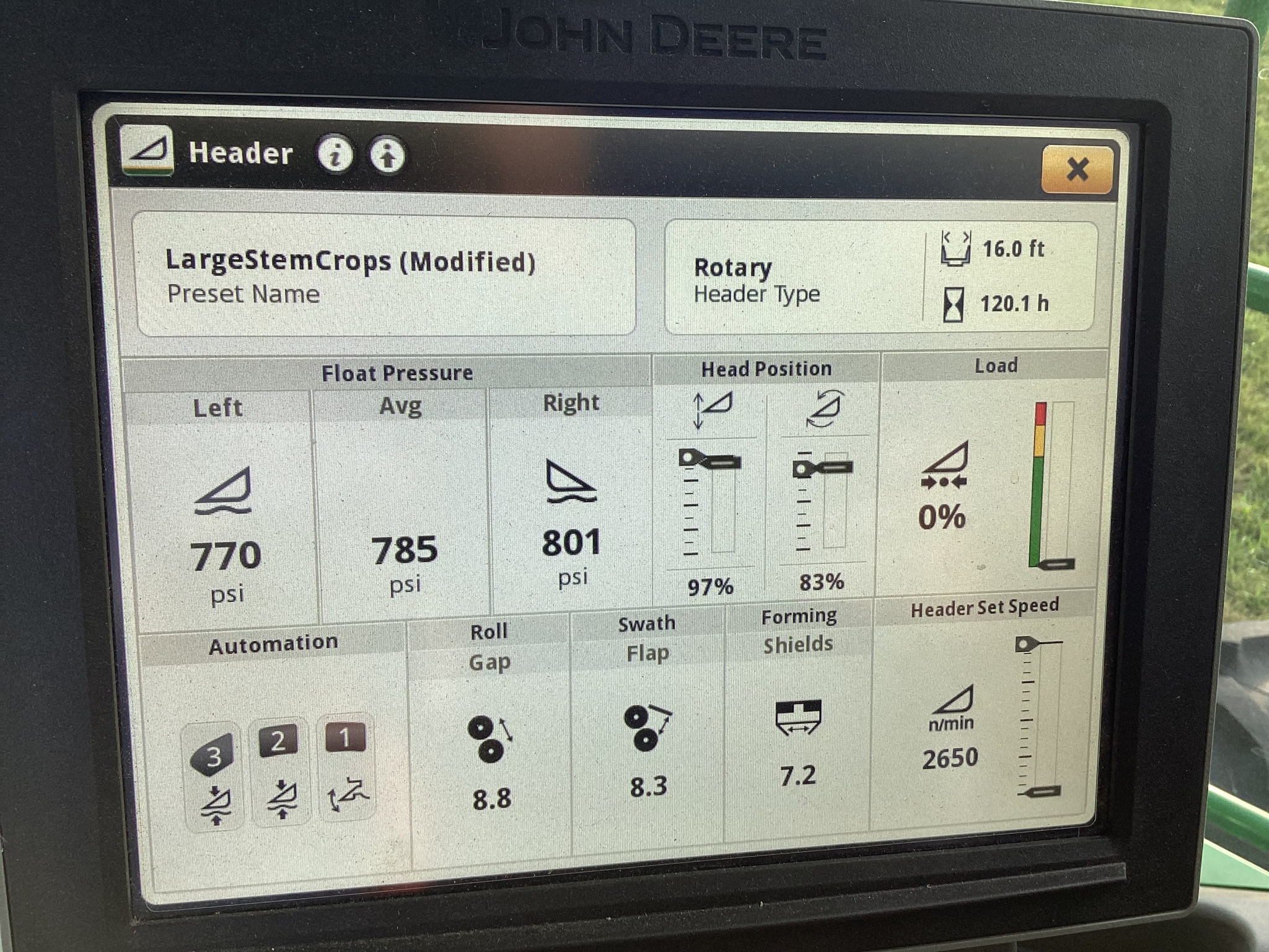 2024 John Deere W235R Image 50