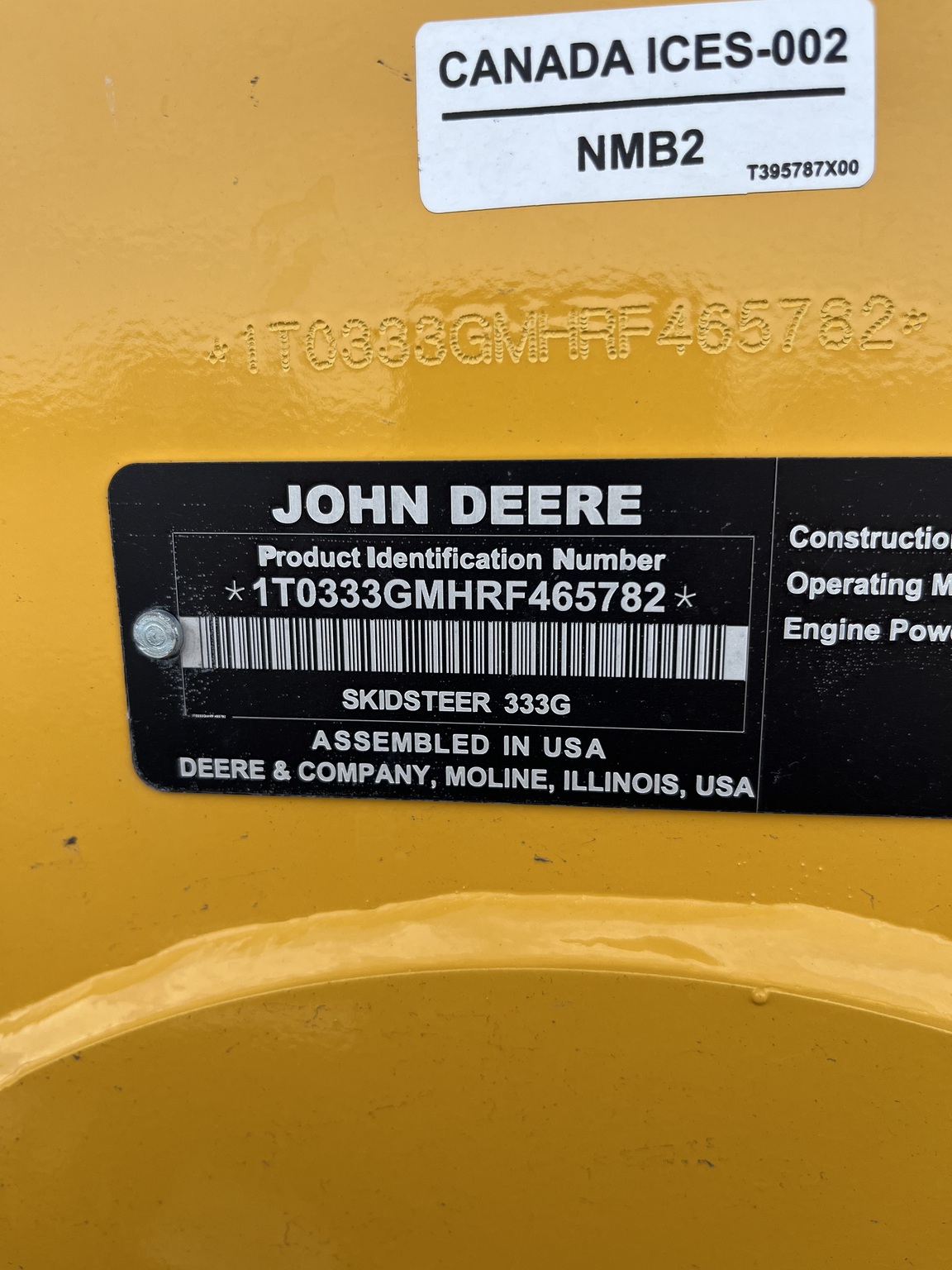 2023 John Deere 333G Image 19
