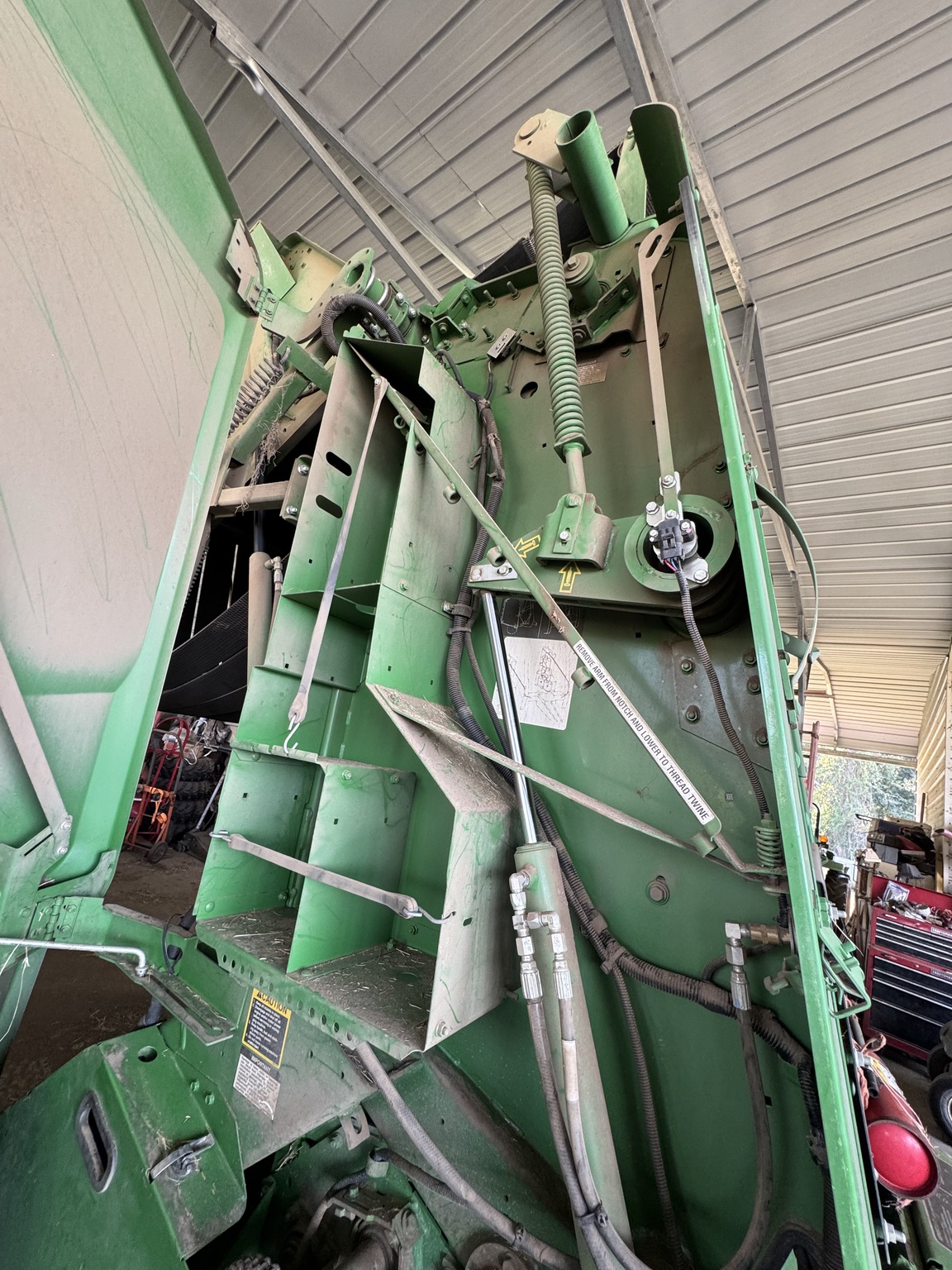 2021 John Deere 460M Image 5