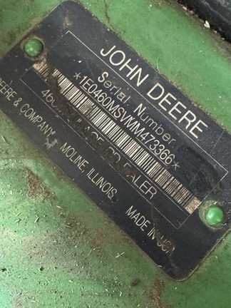 2021 John Deere 460M-3