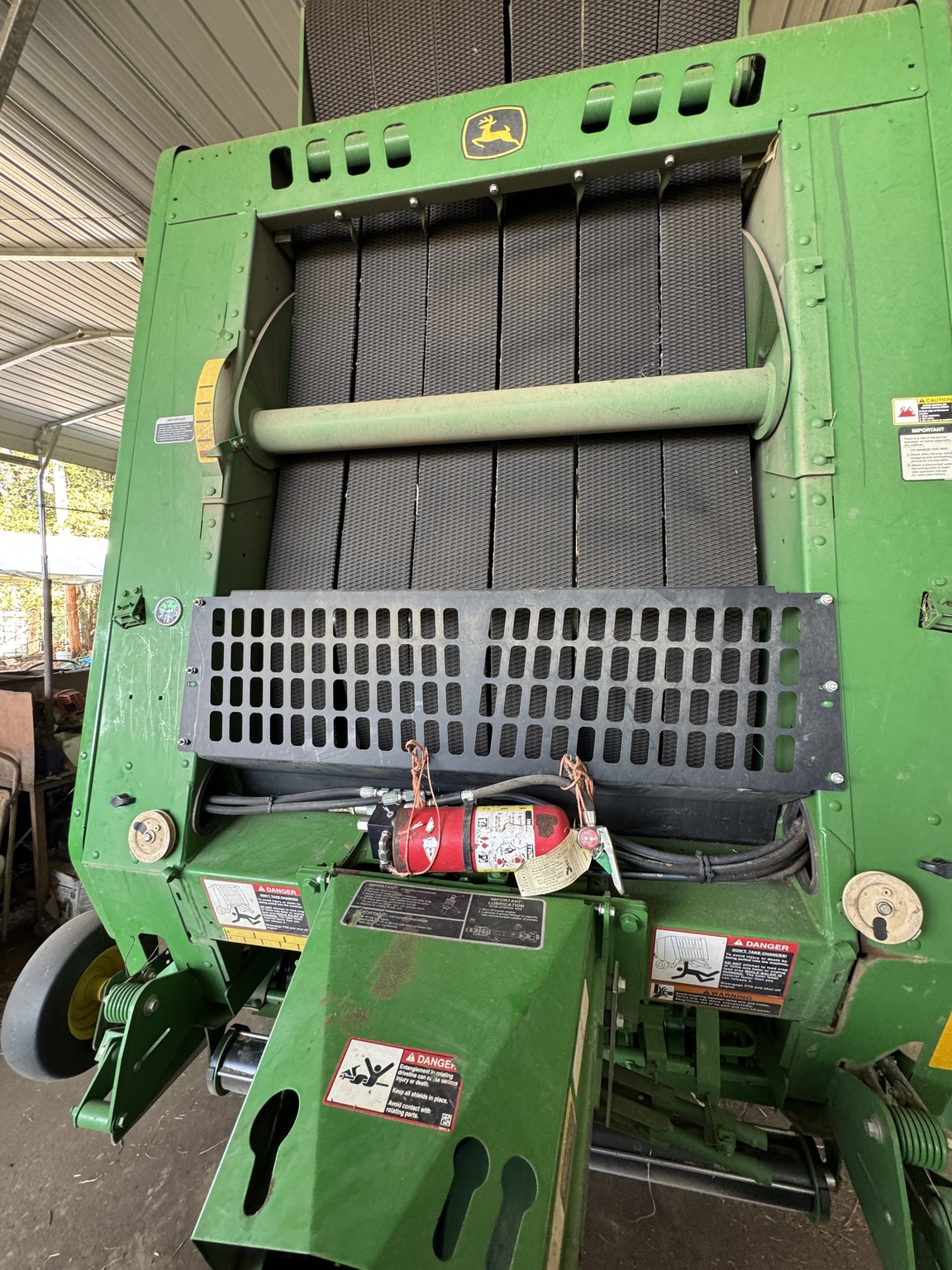 2021 John Deere 460M Image 4