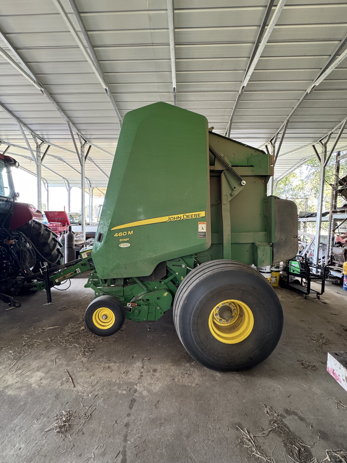 2021 John Deere 460M Image 1