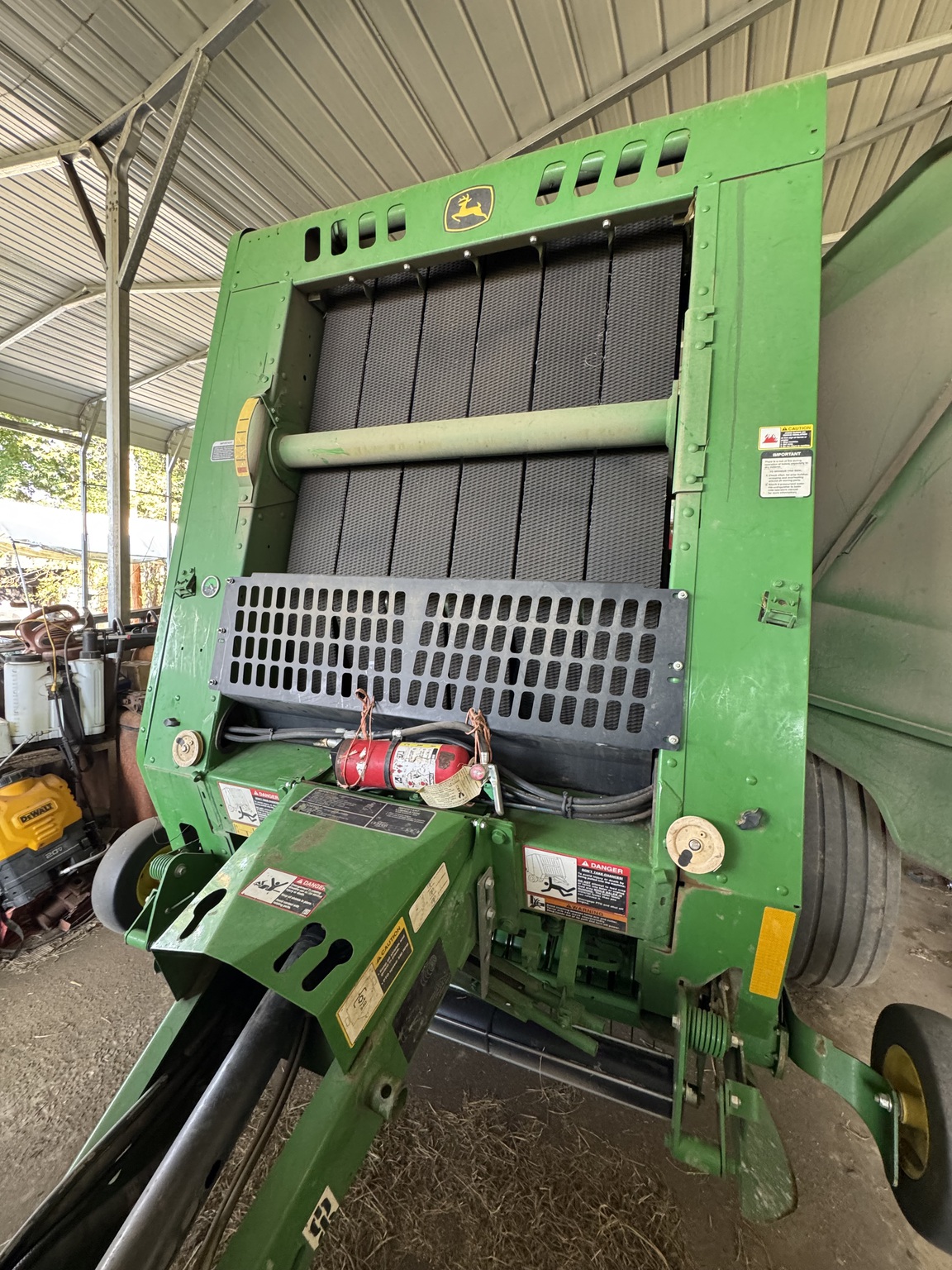 2021 John Deere 460M Image 7