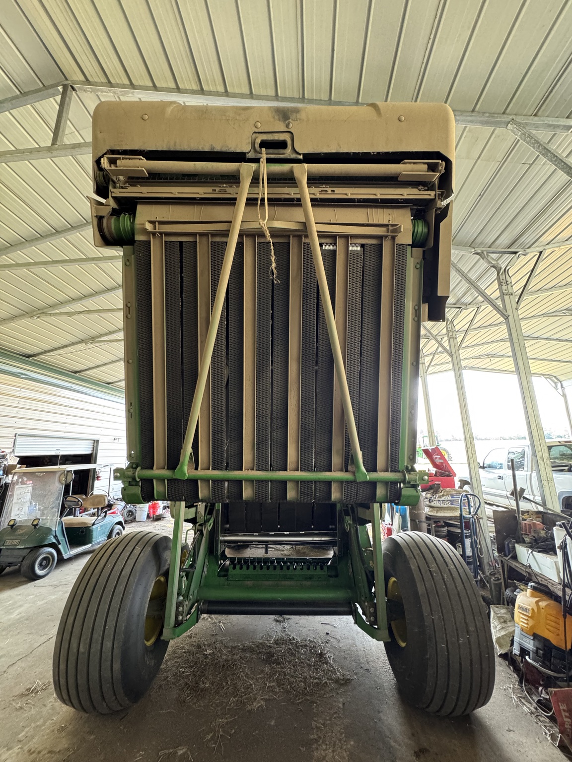 2021 John Deere 460M Image 9