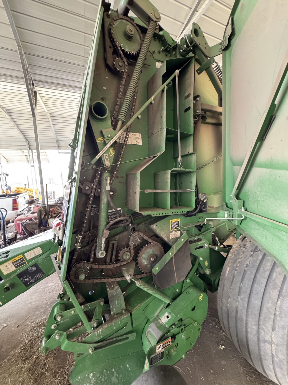 2021 John Deere 460M Image 12