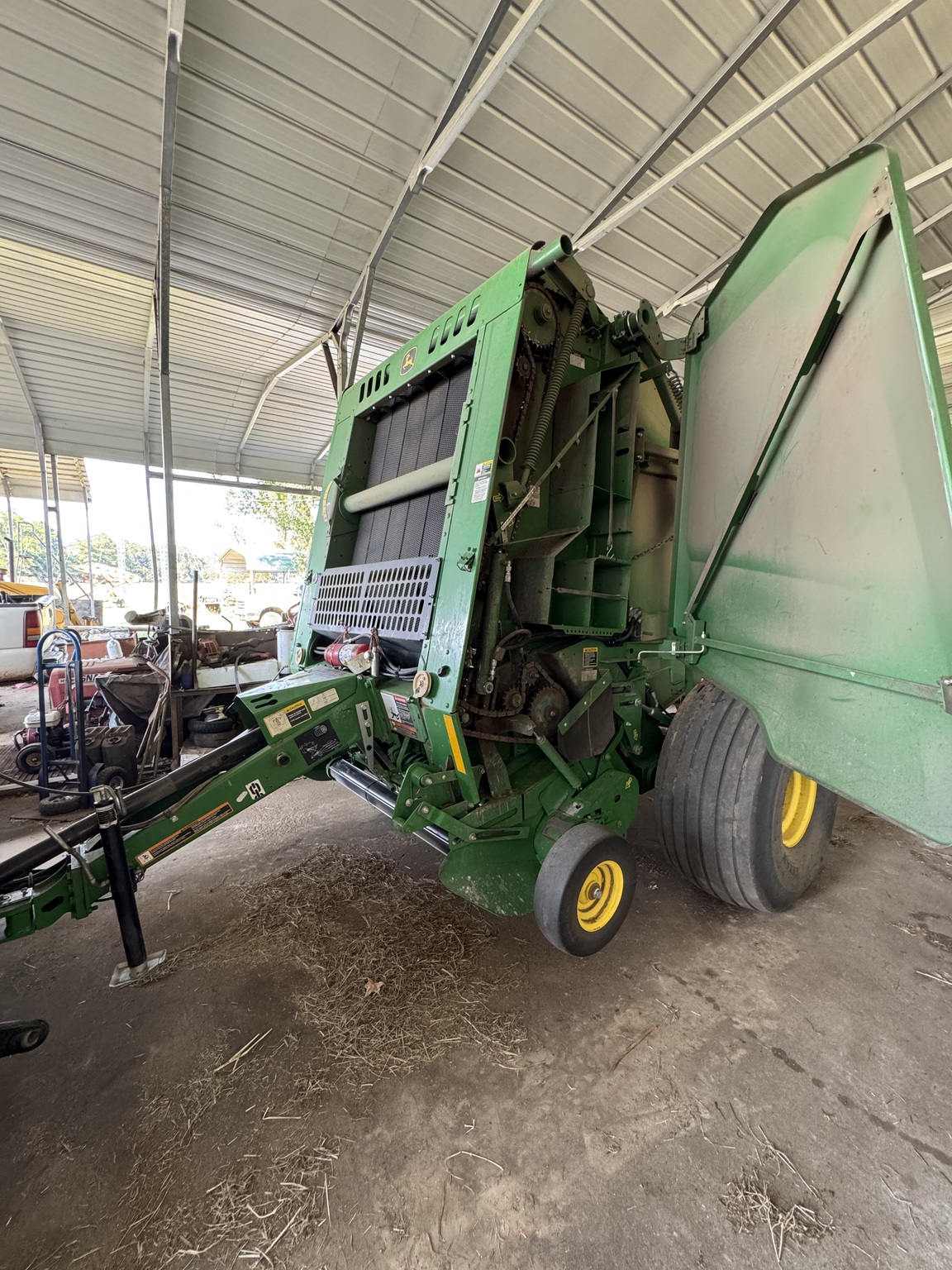 2021 John Deere 460M Image 11