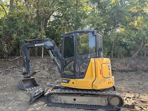 Used 2022 John Deere 50G Compact Excavators at Koenig Equipment in Germantown, OH - Photo1