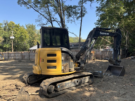 Used 2022 John Deere 50G Compact Excavators at Koenig Equipment in Germantown, OH - Photo9
