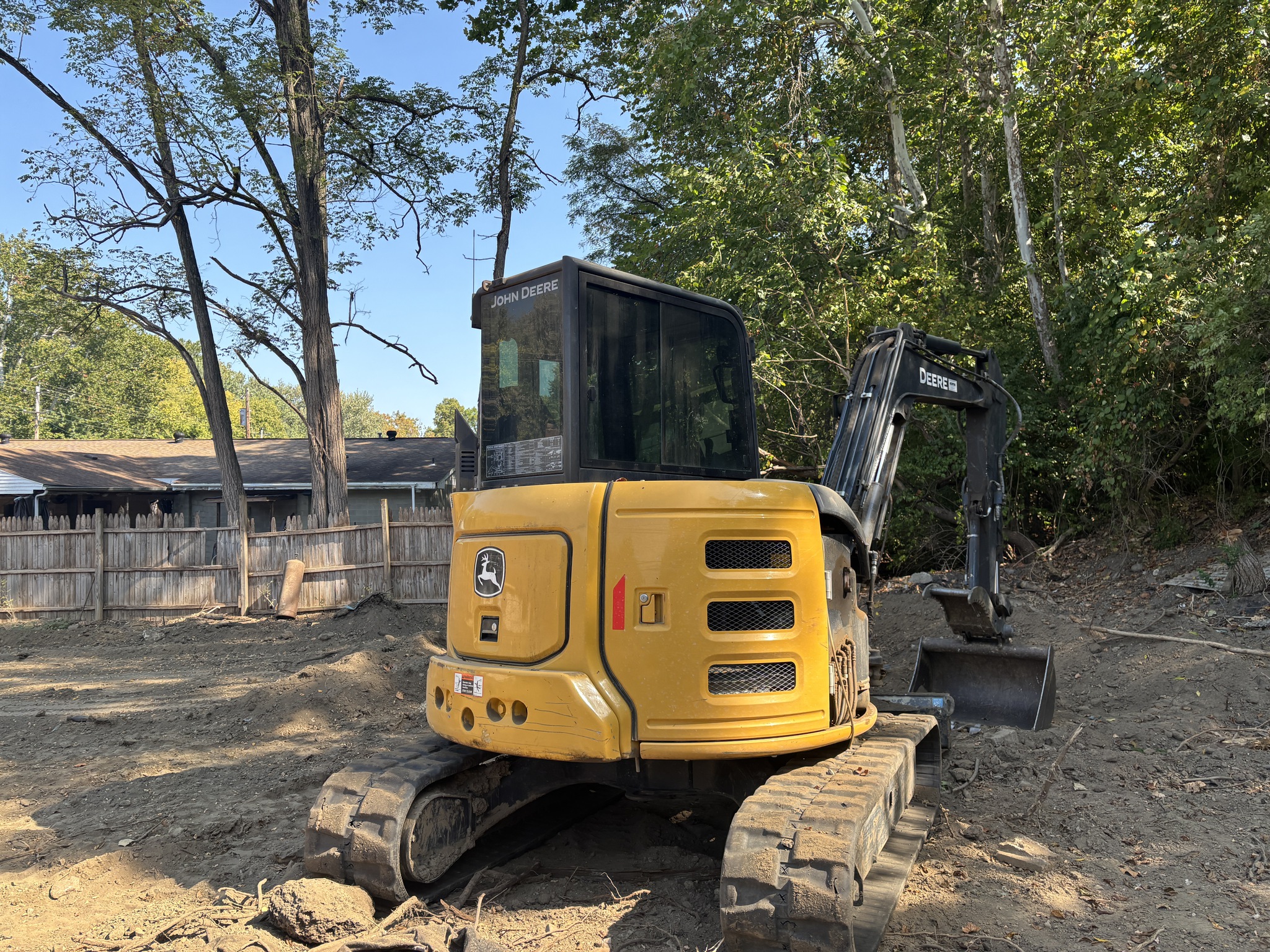 Used 2022 John Deere 50G Compact Excavators at Koenig Equipment in Germantown, OH - PhotoXL10