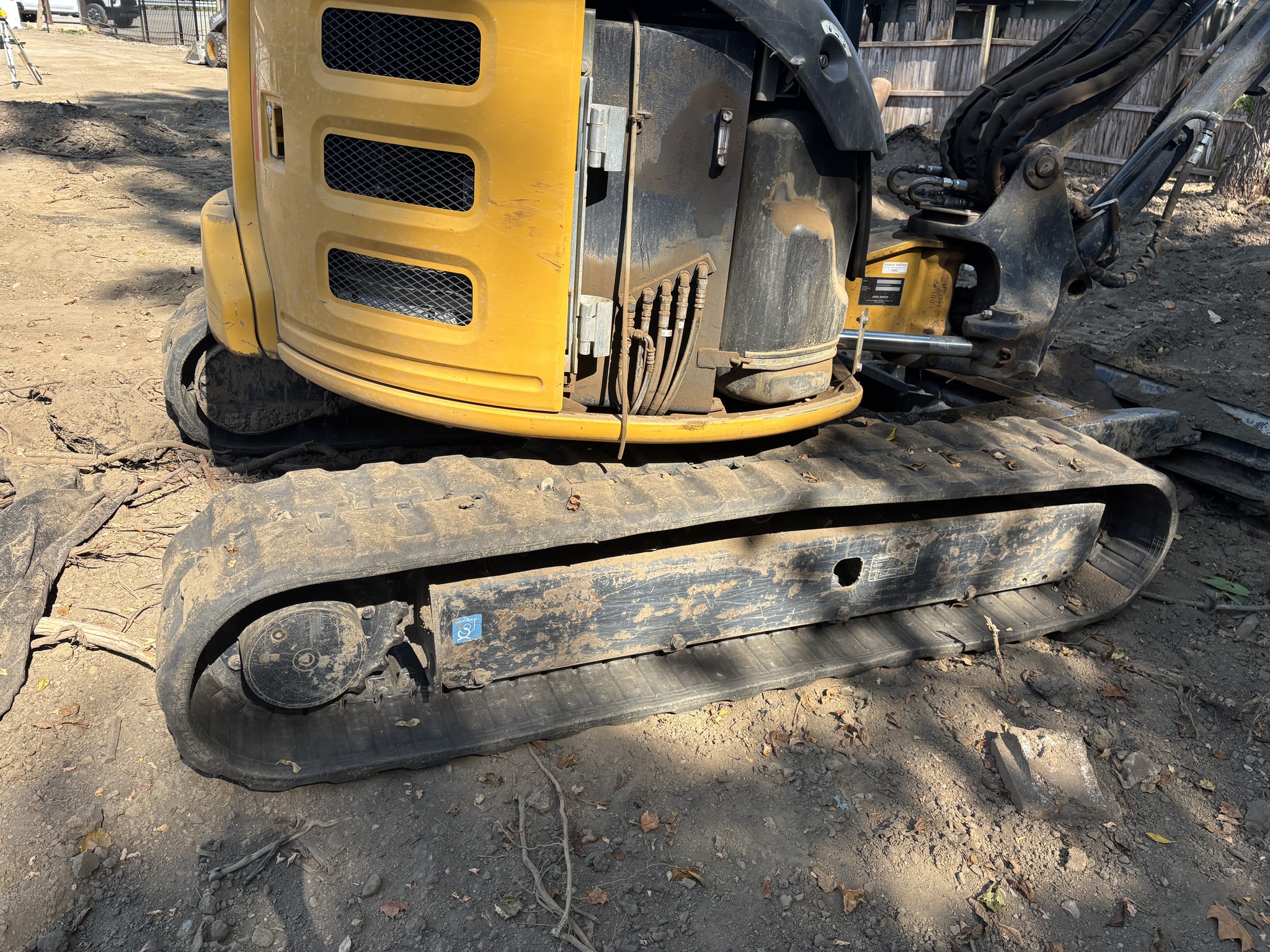 Used 2022 John Deere 50G Compact Excavators at Koenig Equipment in Germantown, OH - PhotoXL11