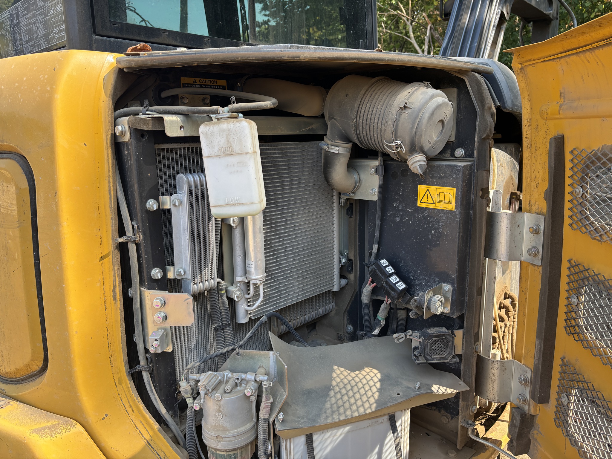 Used 2022 John Deere 50G Compact Excavators at Koenig Equipment in Germantown, OH - PhotoXL13