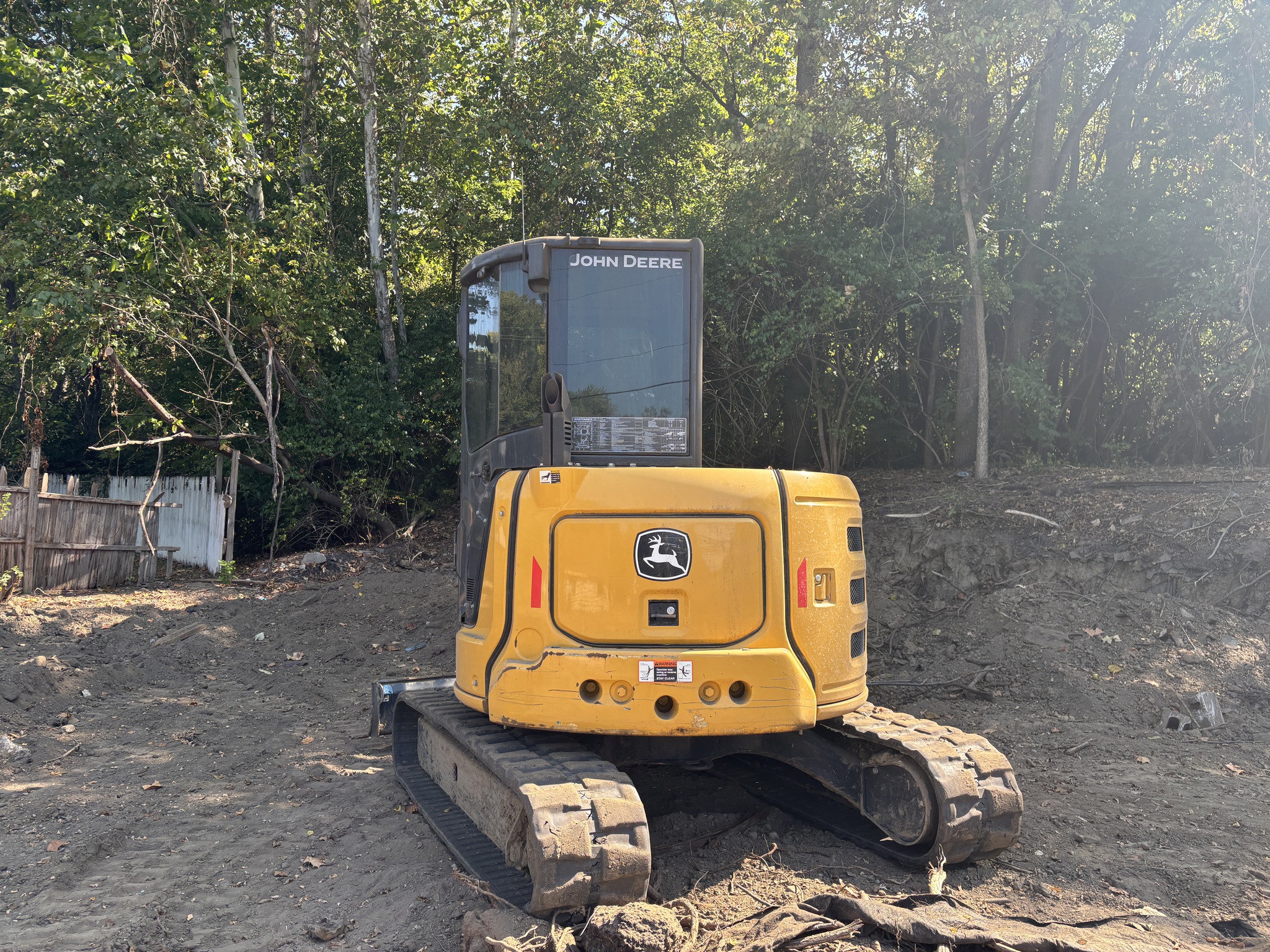 Used 2022 John Deere 50G Compact Excavators at Koenig Equipment in Germantown, OH - PhotoXL16