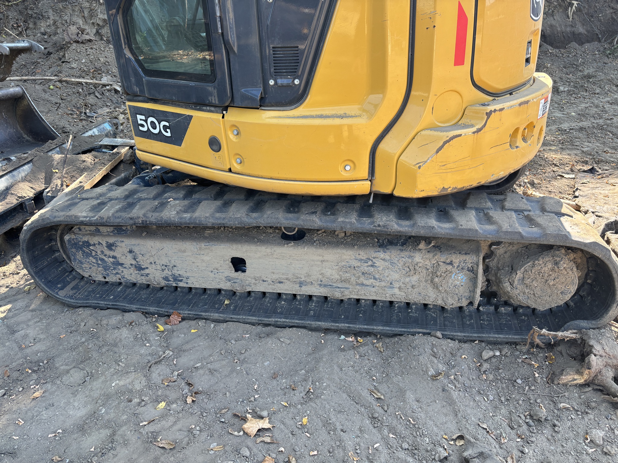 Used 2022 John Deere 50G Compact Excavators at Koenig Equipment in Germantown, OH - PhotoXL17