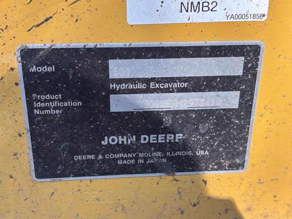 Used 2022 John Deere 50G Compact Excavators at Koenig Equipment in Germantown, OH - Photo19