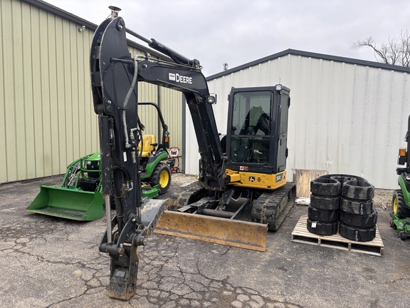 Used 2022 John Deere 50G Compact Excavators at Koenig Equipment in Germantown, OH - Photo2