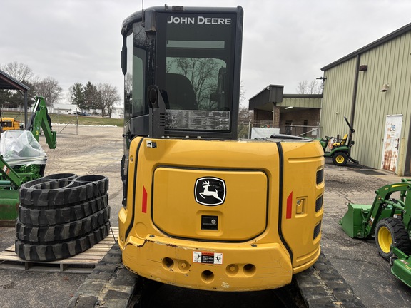Used 2022 John Deere 50G Compact Excavators at Koenig Equipment in Germantown, OH - Photo4