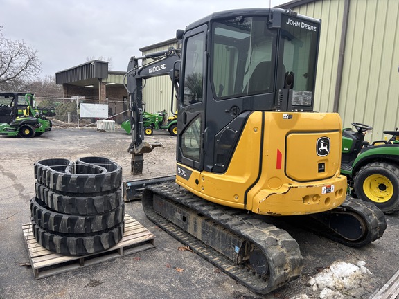 Used 2022 John Deere 50G Compact Excavators at Koenig Equipment in Germantown, OH - Photo3