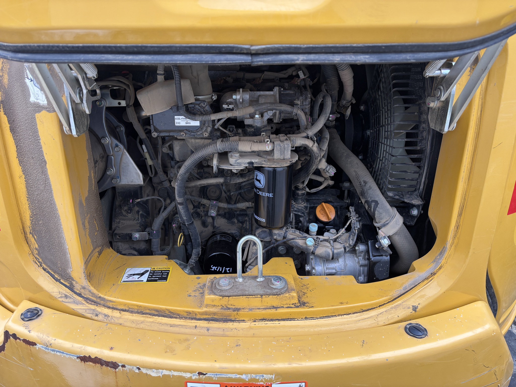 Used 2022 John Deere 50G Compact Excavators at Koenig Equipment in Germantown, OH - PhotoXL16