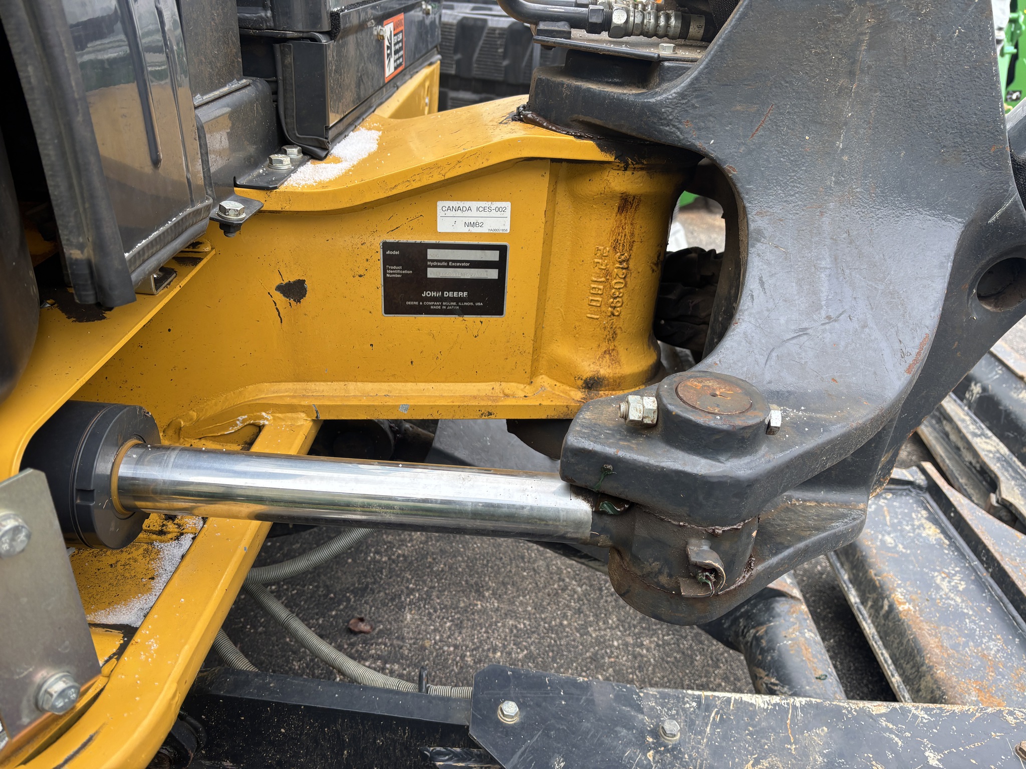 Used 2022 John Deere 50G Compact Excavators at Koenig Equipment in Germantown, OH - PhotoXL6