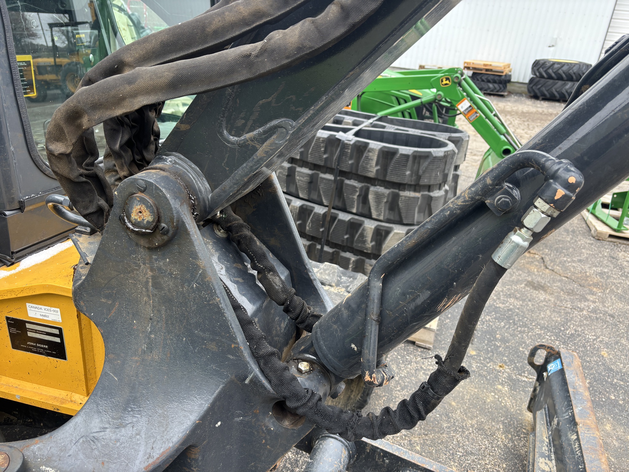 Used 2022 John Deere 50G Compact Excavators at Koenig Equipment in Germantown, OH - PhotoXL9