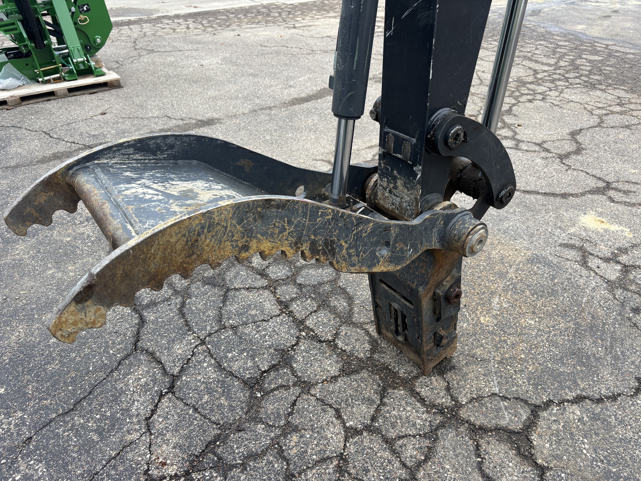 Used 2022 John Deere 50G Compact Excavators at Koenig Equipment in Germantown, OH - PhotoXL14