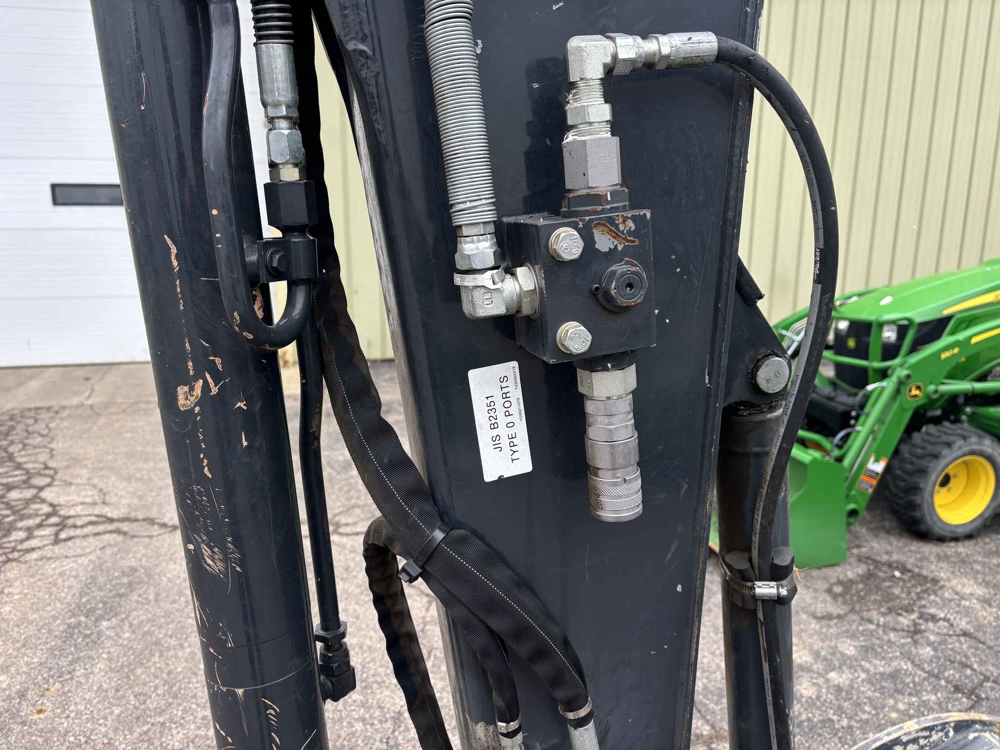 Used 2022 John Deere 50G Compact Excavators at Koenig Equipment in Germantown, OH - PhotoXL13