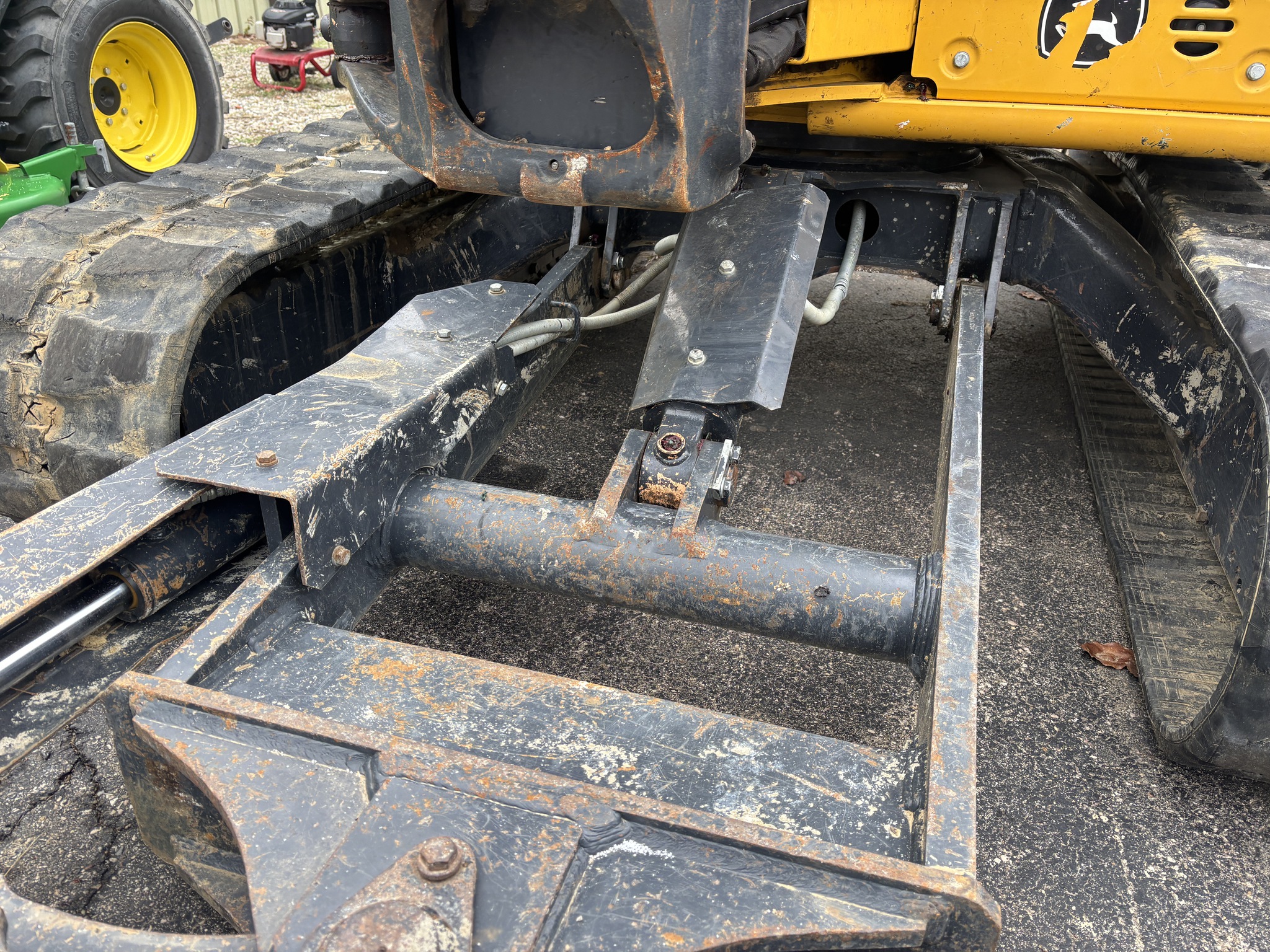 Used 2022 John Deere 50G Compact Excavators at Koenig Equipment in Germantown, OH - PhotoXL8