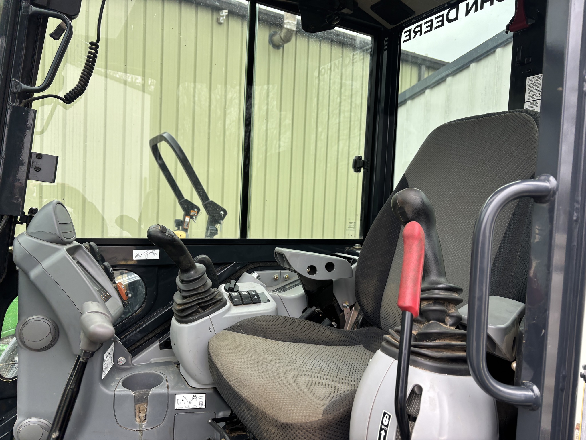 Used 2022 John Deere 50G Compact Excavators at Koenig Equipment in Germantown, OH - PhotoXL19