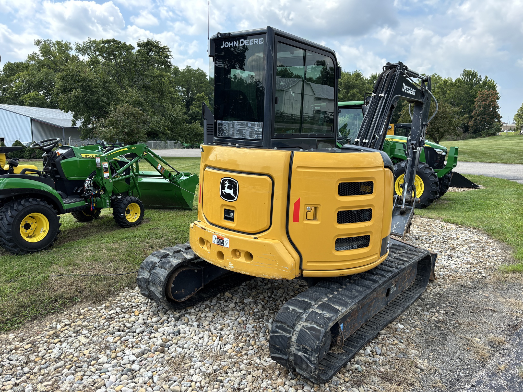 Used 2022 John Deere 50G Compact Excavators at Koenig Equipment in Germantown, OH - PhotoXL2