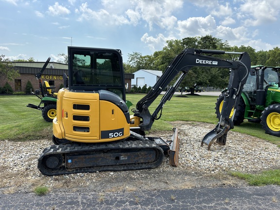 Used 2022 John Deere 50G Compact Excavators at Koenig Equipment in Germantown, OH - Photo1