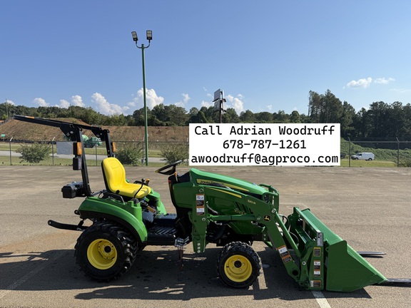 2024 John Deere 1023E Picture 2 2024 John Deere 1023E-2