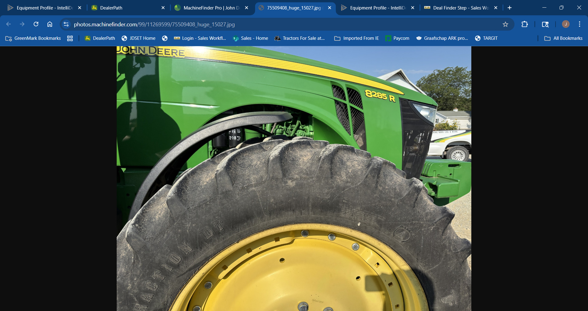 2013 Firestone 380/80/R38 Image 1
