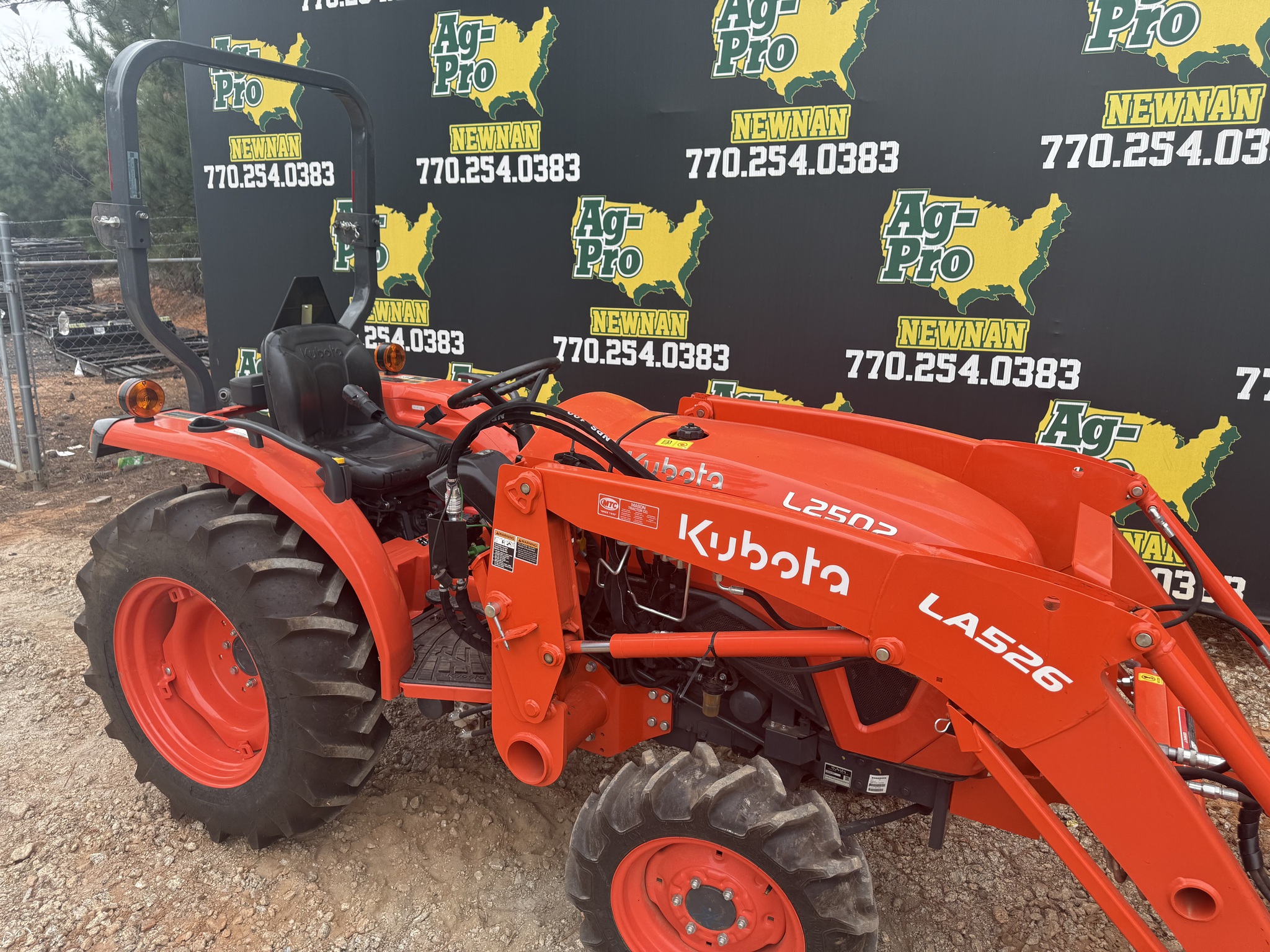 2024 Kubota L2502 Image 7