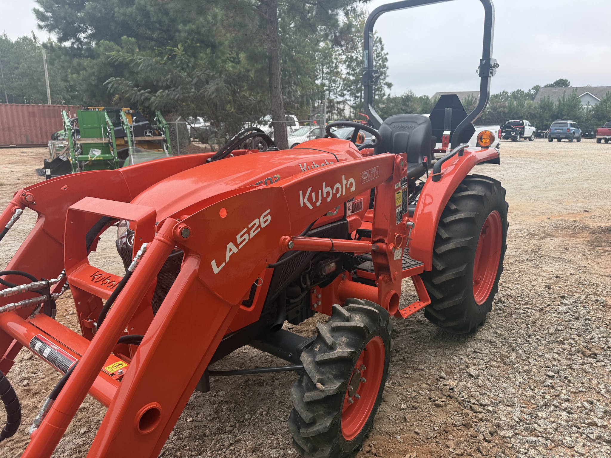 2024 Kubota L2502 Image 4